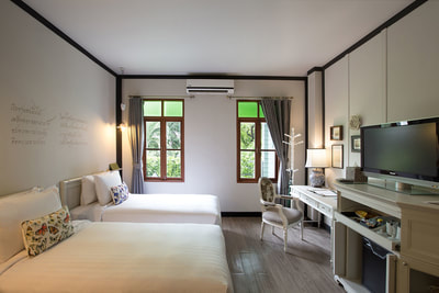 Picture ccommodation, Bangkok hotel, Wellness hotel, Bedroom