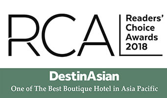 Hotel Awards, Top hotel, Star hotel, DestinAsian Hotel